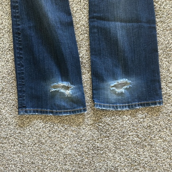 Mek jeans size 24 boot cut dark wash - Picture 5 of 5